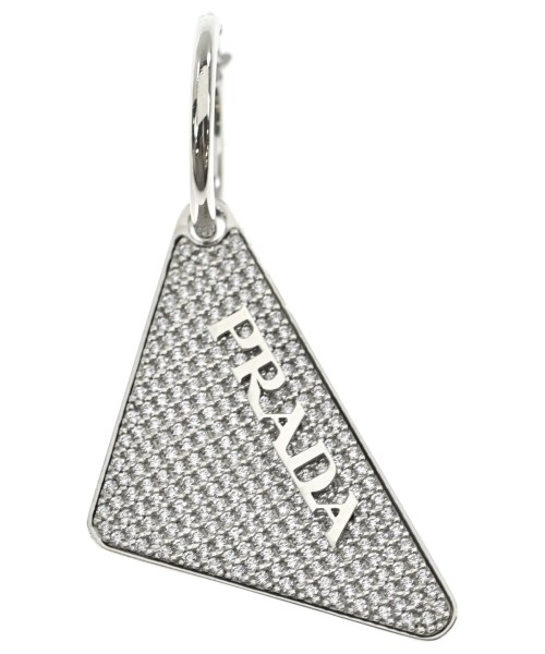 楽天市場】PRADA 美品 プラダ PRADA 三角ロゴ シンボル スイングピアス