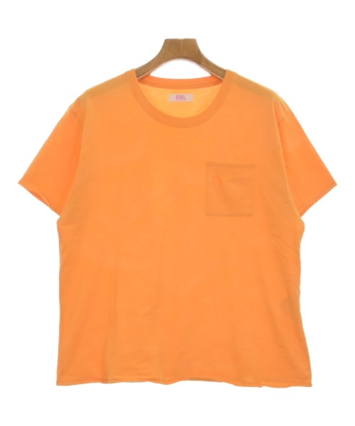 ERL イーアールエル Tシャツ・カットソー メンズ L オレンジ 【中古】【古着】
