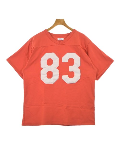 ERL イーアールエル Tシャツ・カットソー メンズ XL 赤 【中古】【古着】