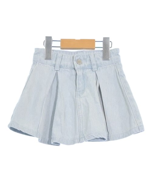 seed シードスカート（その他） キッズ 100(3T-4T) 青(デニム)【中古】【古着】画像