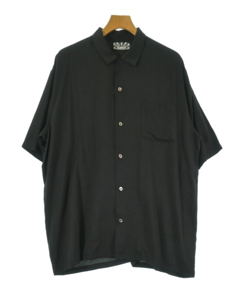 【GAKKIN × BUDSPOOL】 半袖シャツ　XL 希少サイズ XL GAKKIN × BUDSPOOL 白墨狐 HAWAIIAN SHIRT - メルカリ