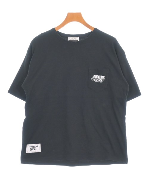 【美品】BUDSPOOL バッズプール ロンT 長袖Tシャツ 黒XL 人気品！ BUDSPOOL バズプール 長袖 Tシャツ ロンT ブラック黒 XL
