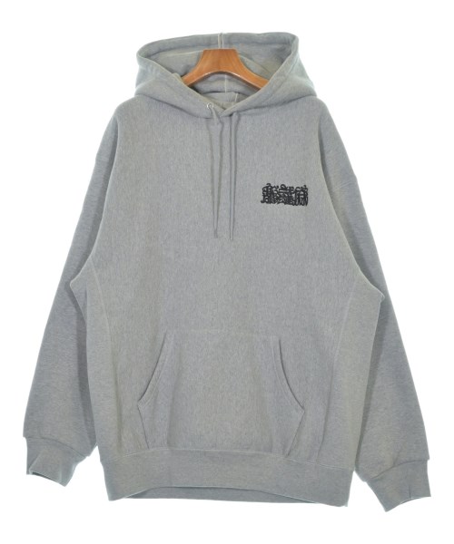BUDSPOOL バッズプール パーカー メンズ XXL グレー 【中古】【古着】