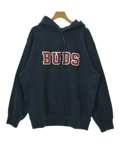 BUDSPOOL バッズプールパーカー メンズ XL 紺【中古】【古着】