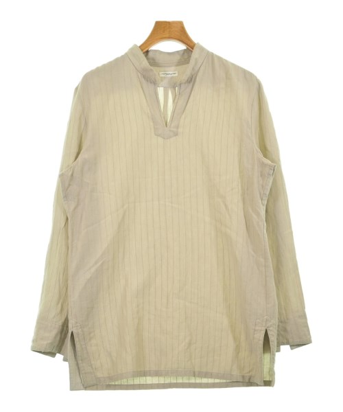 SUS-SOUS シュス カジュアルシャツ メンズ 7(L位) ベージュ系 【中古】【古着】
