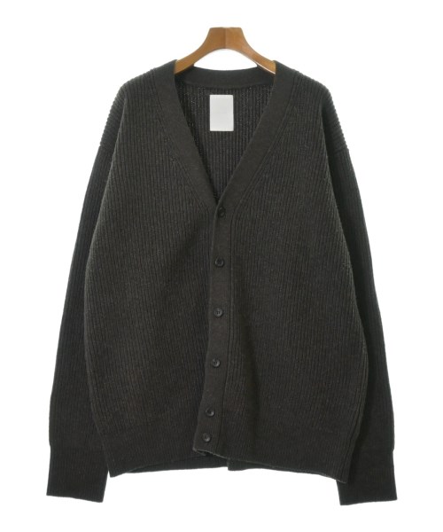 sus-sons シュス カーディガン メンズ 9(XXL位) 茶 【中古】【古着】