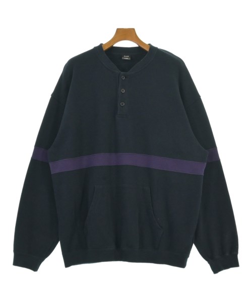 PWA プア スウェット メンズ XL 紺 【中古】【古着】