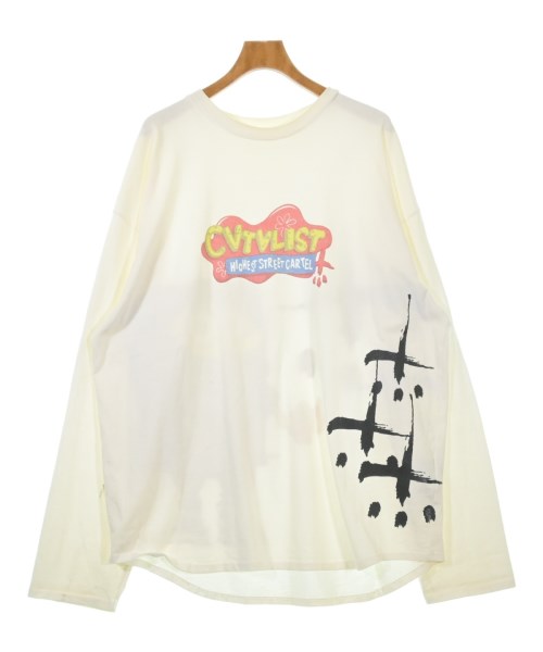 CVTVLIST カタリスト Tシャツ・カットソー メンズ 2(M位) 白 【中古】【古着】