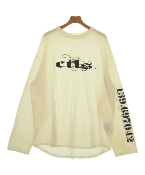 CVTVLIST カタリスト Tシャツ・カットソー メンズ 2(M位) 白 【中古】【古着】