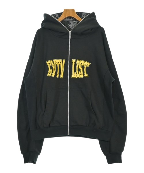 CVTVLIST カタリストパーカー メンズ 1(S位) 黒【中古】【古着】