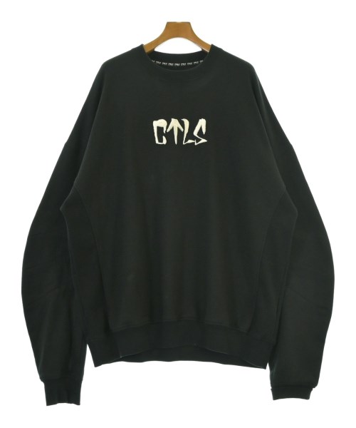 CVTVLIST カタリストスウェット メンズ 2(M位) 黒【中古】【古着】|RAGTAG(ブランド古着のラグタグ)