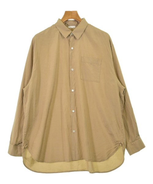 専用Blanc YMブランワイエム SKIPPER KNIT SHIRT Blanc YM (ブランワイエム) SKIPPER KNIT SHIRT BLUE | HAKU