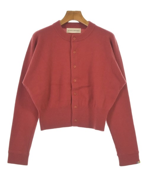 extreme cashmere エクストリームカシミアカーディガン レディース F 赤【中古】【古着】