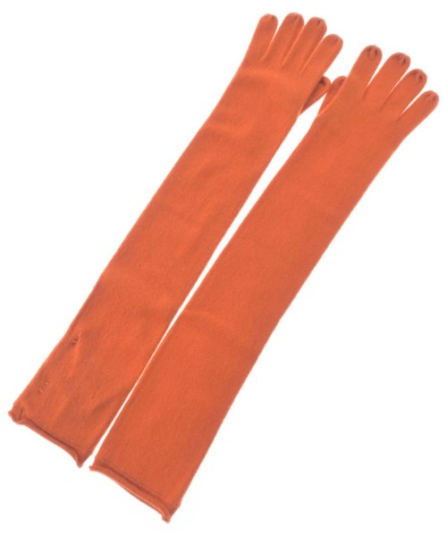 extreme cashmere エクストリームカシミアグローブ レディース F オレンジ色【中古】【古着】