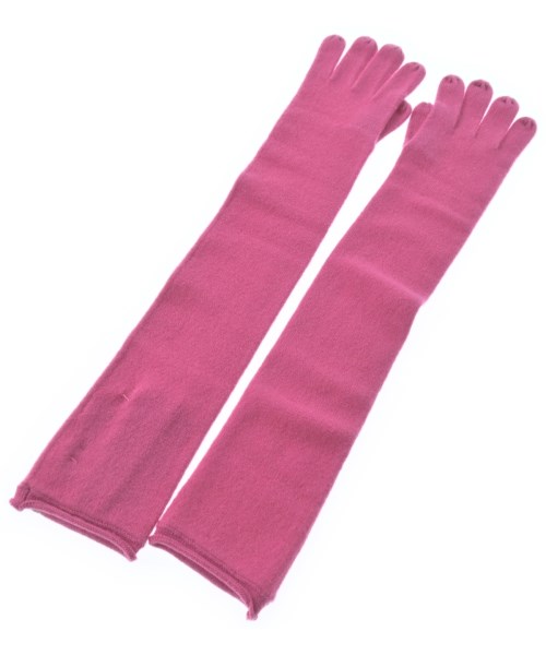 extreme cashmere エクストリームカシミアグローブ レディース F サクラ色【中古】【古着】