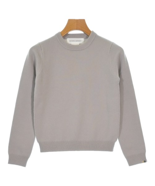 extreme cashmere エクストリームカシミア ニット・セーター レディース F グレー 【中古】【古着】