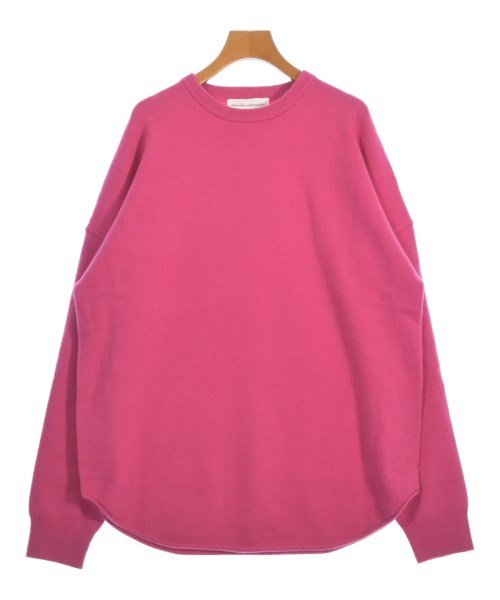 extreme cashmere エクストリームカシミア ニット・セーター レディース F ピンク 【中古】【古着】