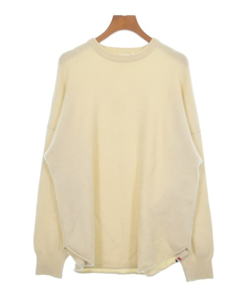extreme cashmere エクストリームカシミアニット・セーター レディース F オフホワイト系【中古】【古着】｜RAGTAG（ブランド古着のラグタグ）