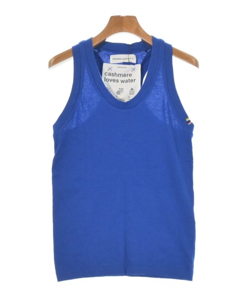 extreme cashmere エクストリームカシミアベスト/ノースリーブ レディース F 青【中古】【古着】