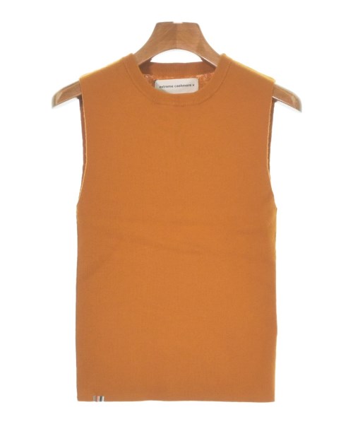 extreme cashmere エクストリームカシミア ベスト/ノースリーブ レディース F ベージュ 【中古】【古着】