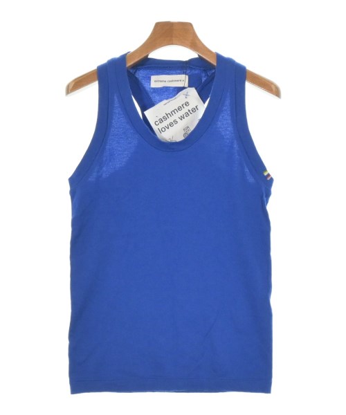 extreme cashmere エクストリームカシミアベスト/ノースリーブ レディース F 青【中古】【古着】