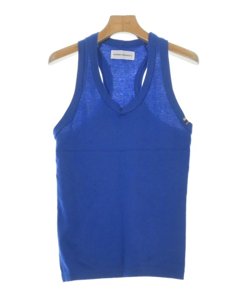 extreme cashmere エクストリームカシミアタンクトップ レディース -(XS位) 青【中古】【古着】 トップス-タンクトップ-レディースファッション