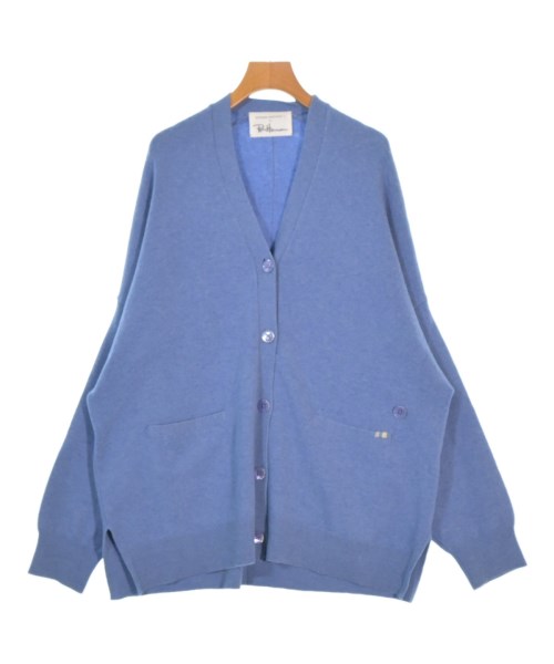 extreme cashmere エクストリームカシミアカーディガン レディース F 青【中古】【古着】