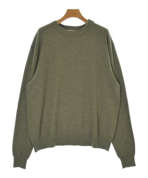 extreme cashmere エクストリームカシミアニット・セーター レディース F カーキ系【中古】【古着】