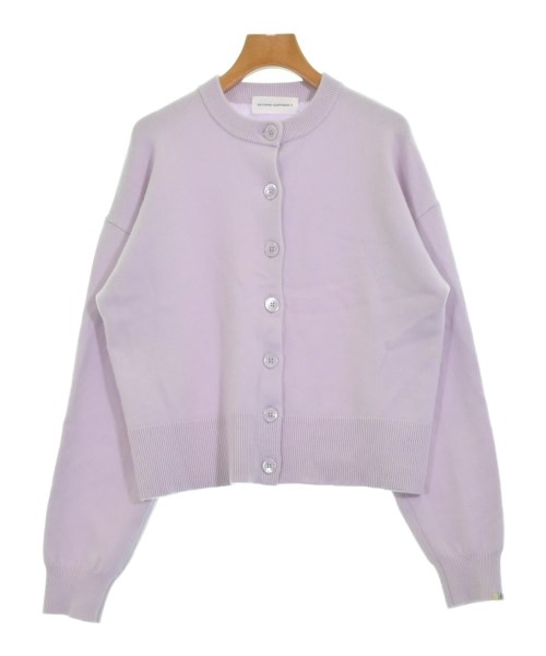 extreme cashmere エクストリームカシミアカーディガン レディース -(M位) 紫系【中古】【古着】