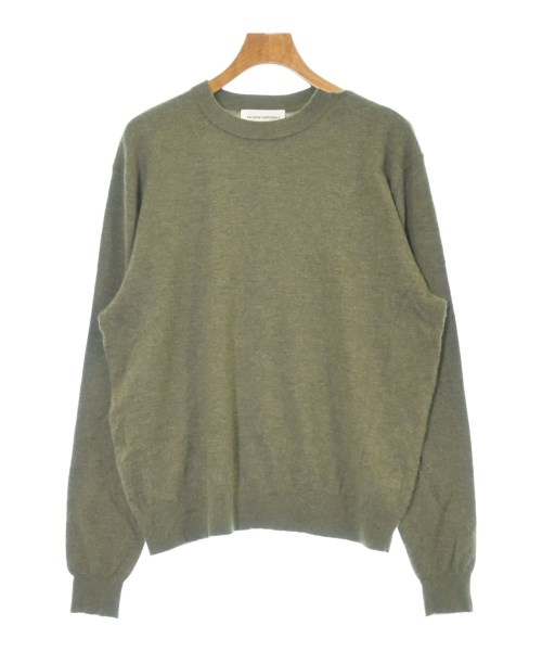 extreme cashmere エクストリームカシミア ニット・セーター メンズ -(XL位) カーキ 【中古】【古着】