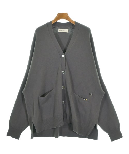 extreme cashmere エクストリームカシミアカーディガン レディース F 濃灰色薄墨色【中古】【古着】