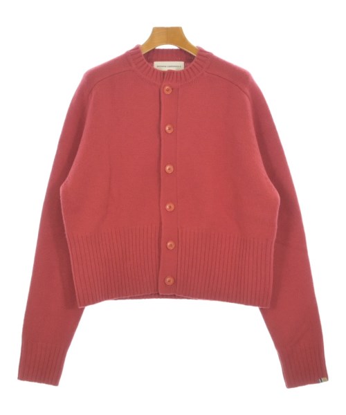 extreme cashmere エクストリームカシミアカーディガン レディース F 赤系【中古】【古着】