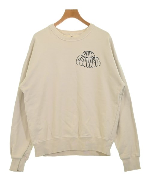 SUNFLOWER サンフラワースウェット メンズ L ベージュ【中古】【古着】