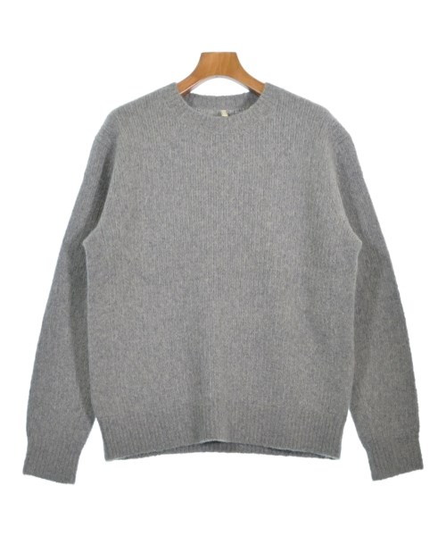 SUNFLOWER サンフラワー ニット・セーター メンズ M グレー 【中古】【古着】