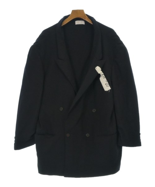 by H. バイエイチジャケット メンズ -(XXL位) 紺【中古】【古着】