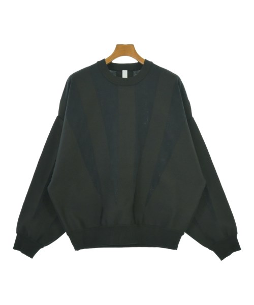 CFCL シーエフシーエルスウェット メンズ 5(XXL位) 黒(ストライプ)【中古】【古着】|RAGTAG(ブランド古着のラグタグ)