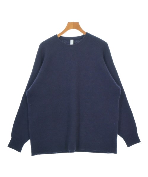 CFCL シーエフシーエルニット・セーター メンズ 3(L位) 紺【中古】【古着】