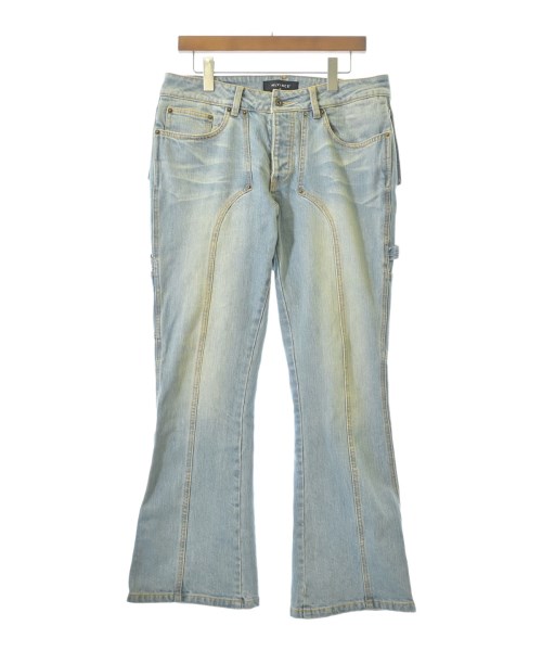 MLVINCE メルヴィンスデニムパンツ メンズ 32(L位) 青(ジーンズ)【中古】【古着】