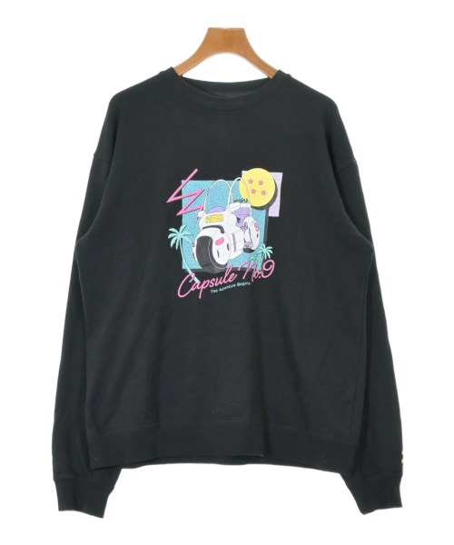 Peace and After ピースアンドアフター スウェット メンズ L 黒 【中古】【古着】