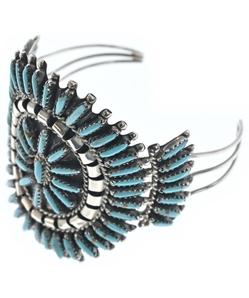 Navajo Sterling Silver ナバホ族 バングル M 刻印 Navajo Sterling Silver ナバホ族 バングル M 刻印 - メルカリ