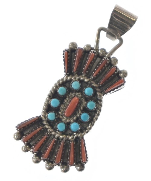 NAVAJO ナバホ小物類(その他) メンズ - シルバーx赤x青【中古】【古着】|RAGTAG(ブランド古着のラグタグ)