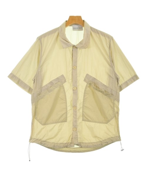 ARNAR MAR JONSSON アルナルマールヨンソン カジュアルシャツ メンズ S ベージュ 【中古】【古着】