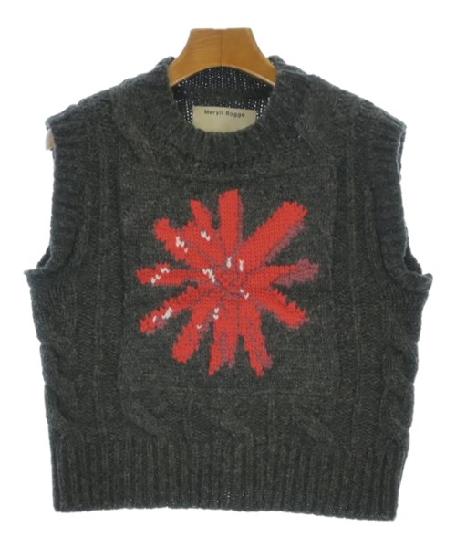 Meryll Rogge メリルロッゲベスト レディース XS チャコールグレー【中古】【古着】|RAGTAG(ブランド古着のラグタグ)