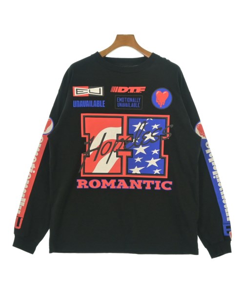 EMOTIONALLY UNAVAILABLE エモーショナリーアンアベイラブル Tシャツ・カットソー メンズ M 黒 【中古】【古着】