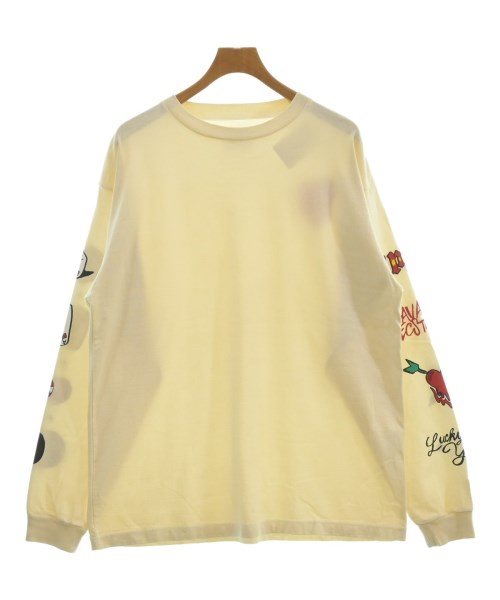 EMOTIONALLY UNAVAILABLE エモーショナリーアンアベイラブルTシャツ・カットソー メンズ L アイボリー等【中古】【古着】|RAGTAG(ブランド古着のラグタグ)