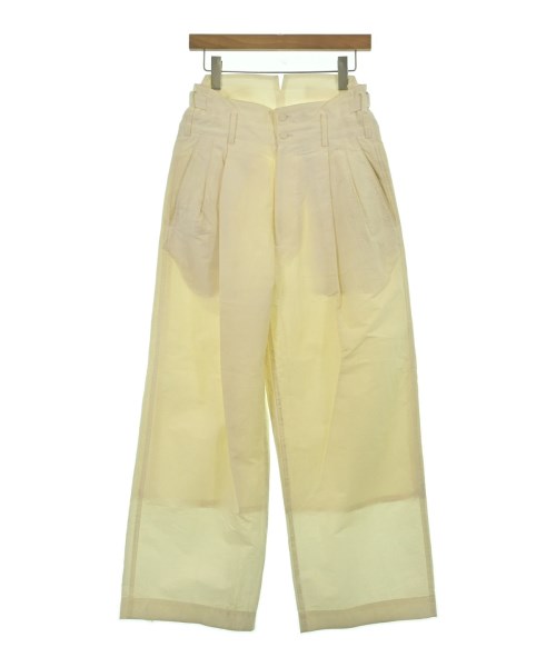IRENISA イレニサ パンツ（その他） メンズ 2(M位) 白 【中古】【古着】