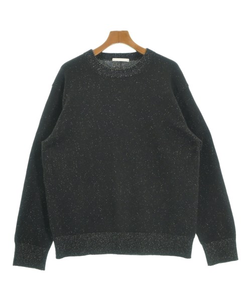 IRENISA イレニサニット・セーター メンズ 3(L位) 黒x白【中古】【古着】