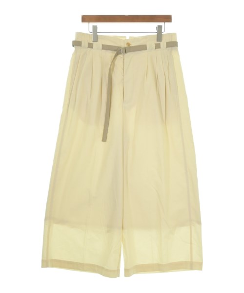 IRENISA イレニサパンツ（余分の物） メンズ 2(M位) 象牙色【中古】【古着】