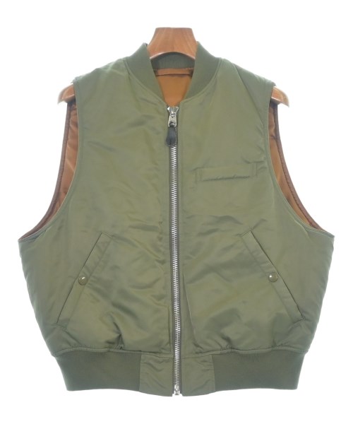 STANDARD JOURNAL スタンダードジャーナルミリタリーブルゾン メンズ 1(S位) カーキ【中古】【古着】|RAGTAG(ブランド古着のラグタグ)