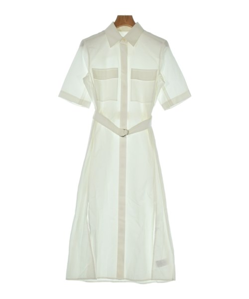 MARIA McMANUS マリアマクマナス ワンピース レディース XS 白 【中古】【古着】